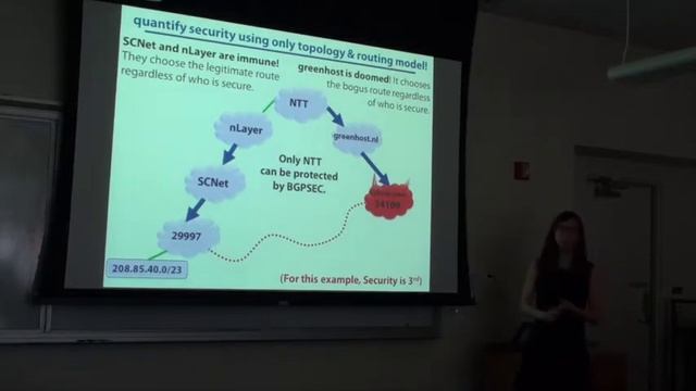 Stanford NetSeminar : Sharon Goldberg (Boston University) смотреть онлайн