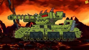 Мега Танки Vs Мега БОСС - Мультики про Танки