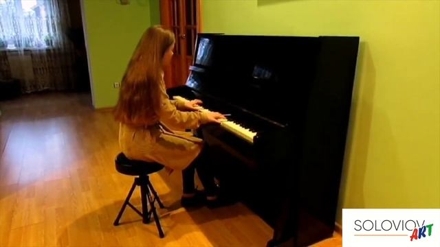 Хмелинська Софія О.Тимошенко « Елегія» SOLOVIOV ART смотреть онлайн