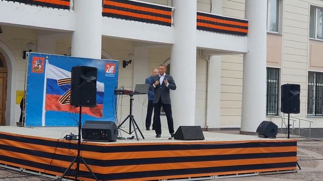 Выступление Главы г.Долгопрудный Владислава Юрьевича Юдина смотреть онлайн