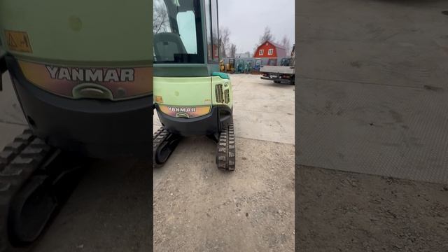 Обзор мини-экскаватора YANMAR VIO-20 с кабиной смотреть онлайн