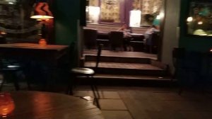 В кафе. Амстердам. Нидерланды