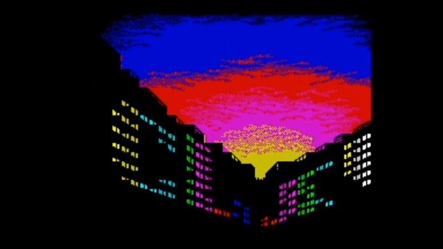 ZX Spectrum 48k: ZX Clive Tribute Demo 2021