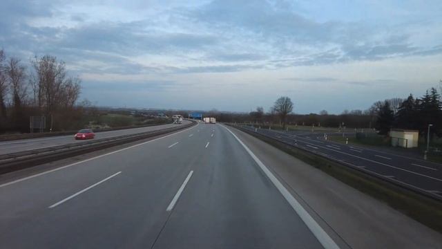 Рабочая неделя Дальнобойщика в Европе.