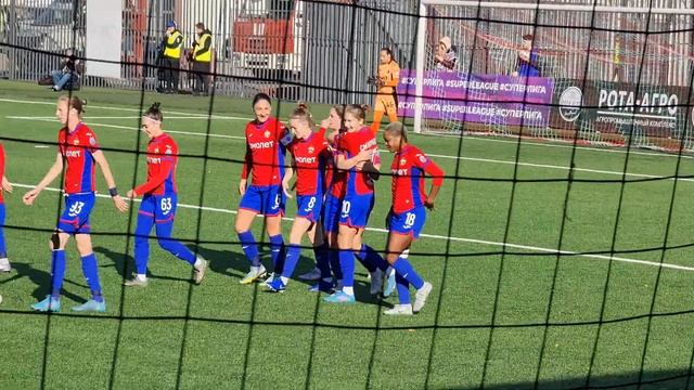 ЖФК ЦСКА - локомотив 3:1 гол Черномырдина 16.10.22 смотреть онлайн