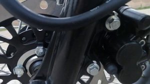 Мотоцикл LIFAN LF250GY-4D (демонстрация товара) цвет черно-зеленый