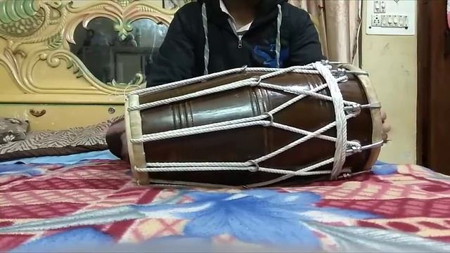 Learn How to Play Dholak Cover Bollywood Song Dil Hai Ki Manta Nahi Online Keherwa Taa Lesson 14 смотреть онлайн
