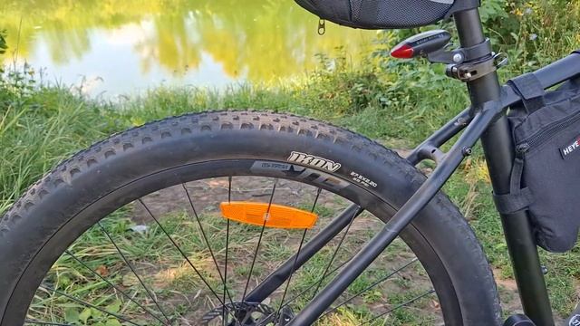 Велосипед welt ranger 1.0 27,5 прокачал под себя.