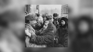 Сообщение о полном снятии блокады Ленинграда 27 января 1944 года. Как это было [TubeRipper.com]