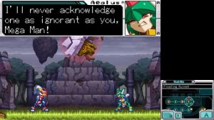 Mega Man ZX Advent  - All Bosses with Cutscenes and Ending