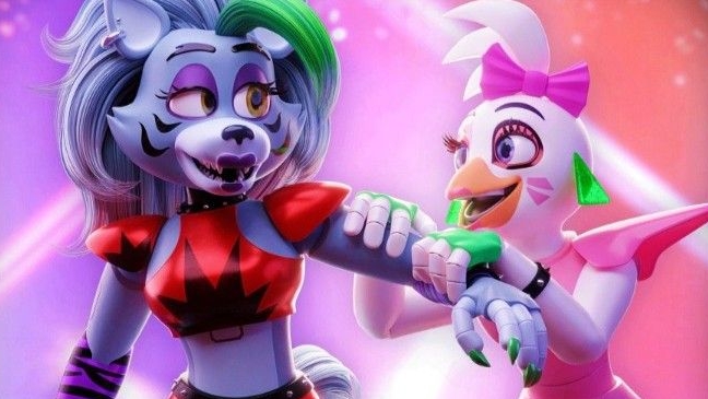 как нарисовать Рокси и чику из 9 части? 1 часть смотреть онлайн