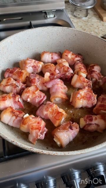 Рулетики из бекона с сыром! 🍺 Вкусно, быстро! 👍 Кето диета ) смотреть онлайн