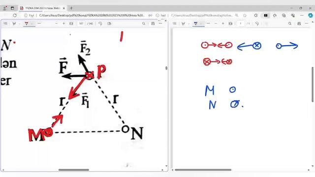 Maqnit Sahəsi. Maqnit İnduksiyası. Ətraflı Yazılı Cavab Tələb Olunan Tapşırıqlar. DİM 2023 FİZİKA T смотреть онлайн