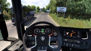 Euro Truck Simulator 2, рейс Варна - Бургас.