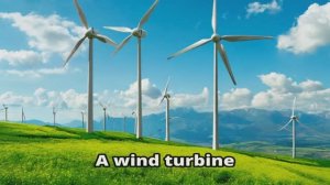 Wind turbine