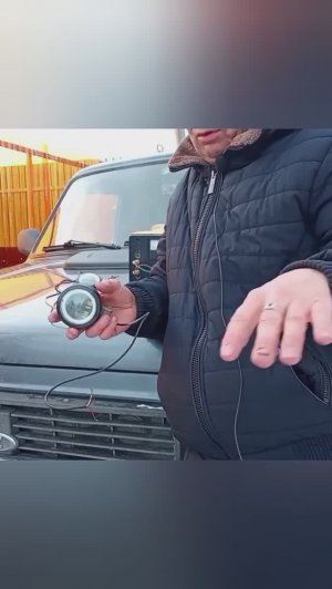 Линзованные LED противотуманки.замена их на галогенные.почему и какие проблемы из-за них были