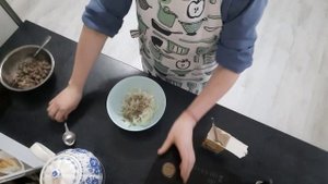салат из куриных сердечек, вкусно и просто