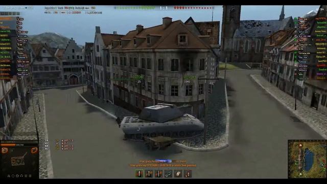 E100 HEAVY TANK смотреть онлайн