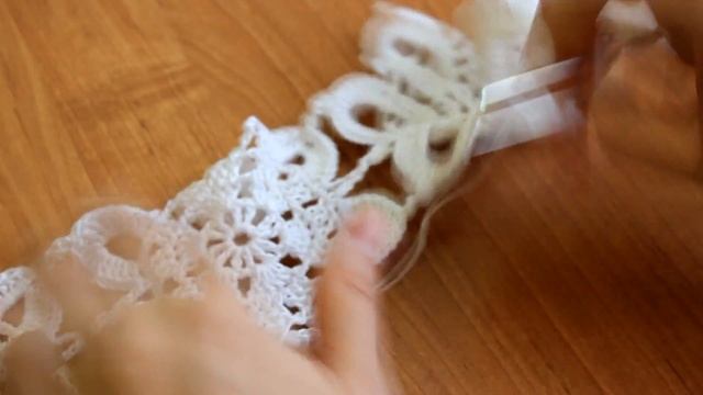 ШАРФ - ПАЛАНТИН КРЮЧКОМ в технике безотрывного вязания ( 4 часть) Crochet Scarf
