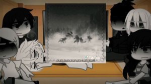 Реакция персонажей из Зайчика на тт 1/?   | Gacha club