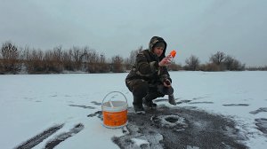 Зимняя рыбалка 2025г. Дождались морозов.