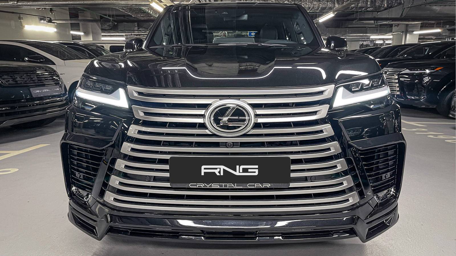 ОБВЕС НА LEXUS LX600 500D