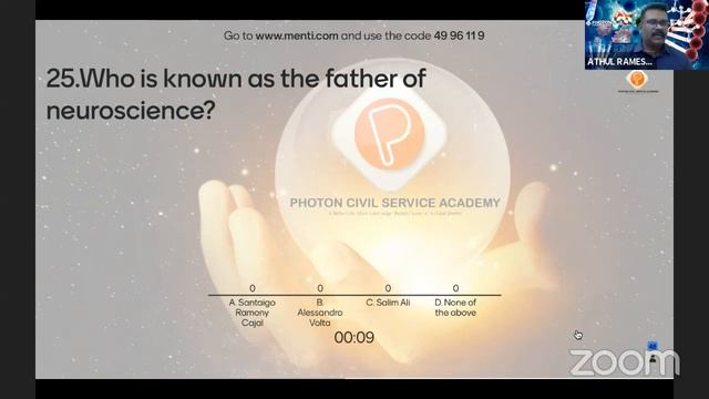 "Be The NCERT Master"-FREE LIVE QUIZ PROGRAM-Basics of Biology