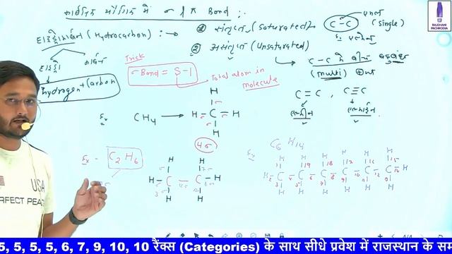 Introduction of organic chemistry | CUET/ICAR/JET | Sanjay Sir | Rajdhani Founda Pachkodia