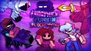 Херобин вернулся ⛏🧱 FNF - Vs Herobrine: Blocky Myths | Reflections MOD