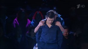 Выступление Евгении Тарасовой и Олега Андреева