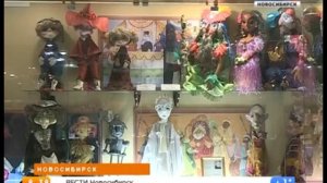 Сюжет к Дню кукольника от телеканала Россия1 21.03.2016 8:30