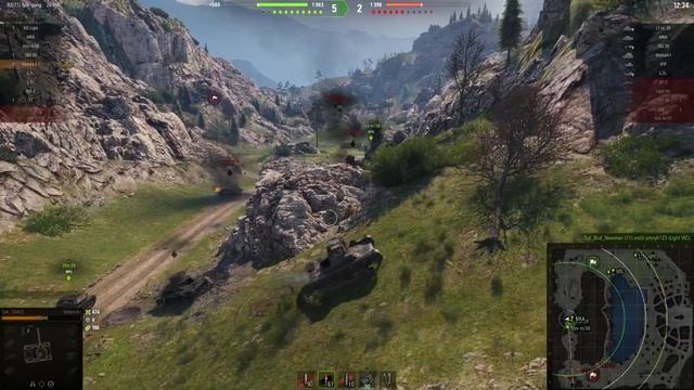 WoT - Vickers 6 ton - Lakeville (783 DMG, 3 kills)