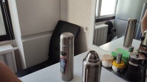 Результат теста термосов Bobber и Биосталь 2ч