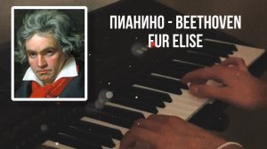 Пианино - Симфония Бетховина - Beethoven Fur Elise