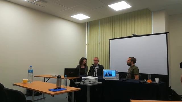 Мартин Грассинджер о нейтрино смотреть онлайн