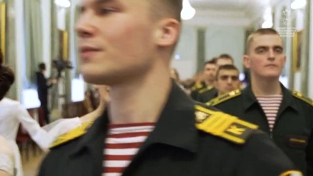 В День российского студенчества Сергей Кравцов открыл первый бал студентов педвузов