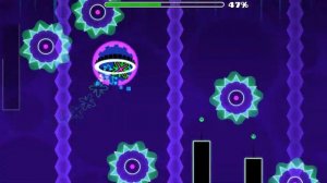 Прохождение 15 уровня в Geometry Dash (Electrodynamix) (15/21)