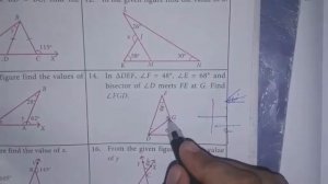 7th maths Term-2 Ch-4 Geometry | Ex-4.3 (11 to 16 sums) | Samacheer 2021