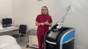 Каким лазером удалить черную и цветную татуировку -Picosure, Picoway, M22?
