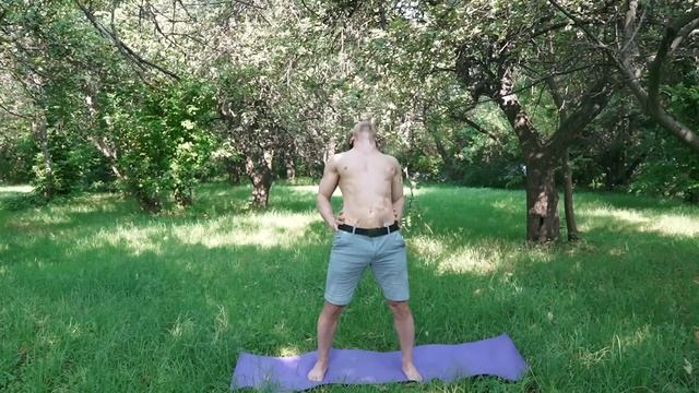 Утренняя суставная гимнастика на все тело