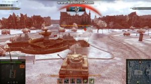 Танкомахач  FV215b против Т110Е5 один на один (World of Tanks)