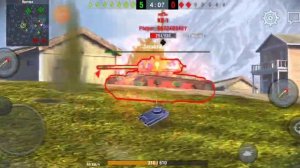 КУПИЛ ЛВ-500 АРЕС😲😲😲в танкс блиц!!!