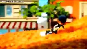 Аdvertising Реклама Фанта с апельсиновым соком и витамином C