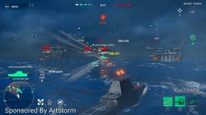USS Zumwalt Use H/PJ-29 For Grind Offline | Modern Warships