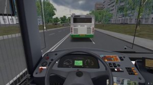 Московский автобус ЛиАЗ 5292.65|OMSI 2|Москва