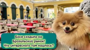 Бася сходила наБразильский рынок!Что интересного там нашлось?
