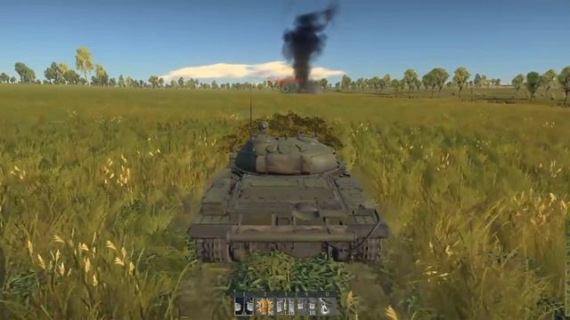 Point Sound mod - T-62 (115mm and 7.62mm SGMT) смотреть онлайн