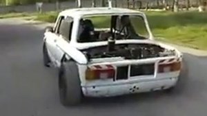 Запорожец с двигателем от хаябузы