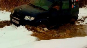 Обновленный УАЗ Патриот 2016 тест в грязи!