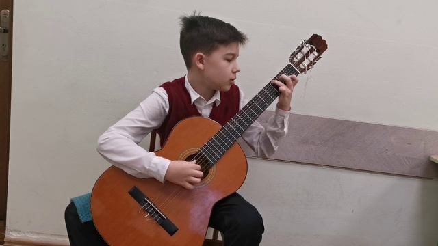 Русская народная песня "Калинка" исп. Тимур Пожарский